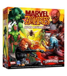 ZOMBICIDE MARVEL ZOMBIES HYDRA RESURRECTION