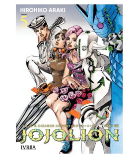 JOJO'S BIZARRE ADVENTURE PARTE 8: JOJOLION 05