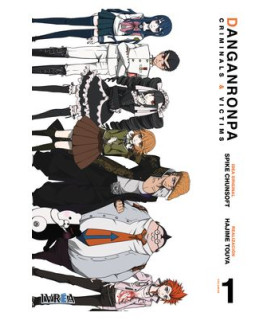 DANGANRONPA ANOTHER EPISODE: CRIMINALS AND VICTIMS 01