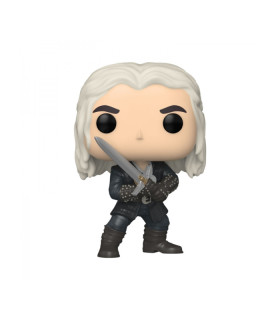 Funko Pop! Vinyl Witcher S2- Geralt(SZN 3) - The Witcher