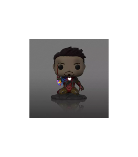Funko POP! Metallic (Exclusivo) I Am Iron Man Endgame - Marvel