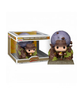 Funko POP! Moment Indiana Jones Boulder Escape - Indiana Jones