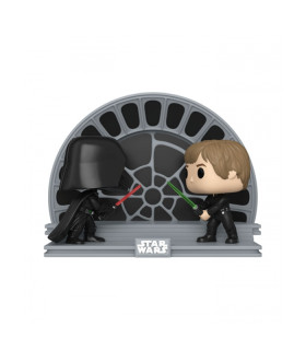 Funko POP! Moment El Retorno Del Jedi 40th- Luke Vs Vader Star Wars