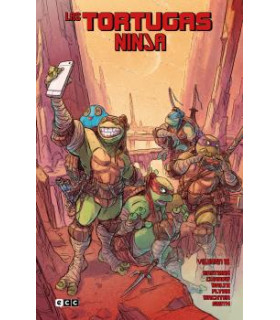LAS TORTUGAS NINJA VOL. 18