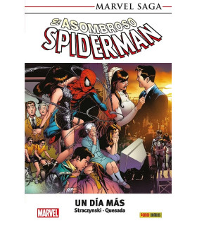 MARVEL SAGA TPB. EL ASOMBROSO SPIDERMAN 13 UN DIA MAS