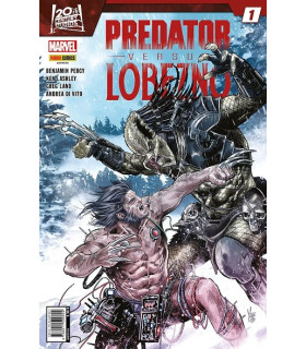 PREDATOR VS LOBEZNO 1 DE 4