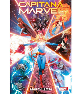 CAPITANA MARVEL 06 MARAVILLOSA