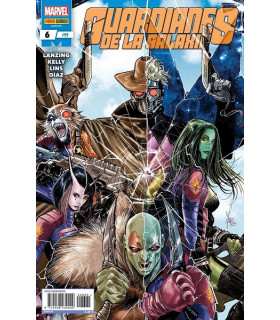 GUARDIANES DE LA GALAXIA 06