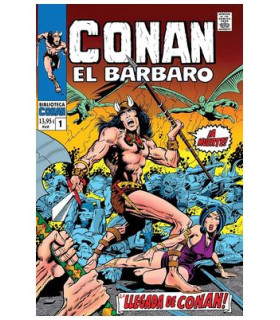 BIBLIOTECA CONAN. CONAN EL BARBARO 01