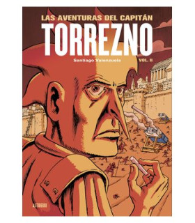 LAS AVENTURAS DEL CAPITAN TORREZNO VOLUMEN 2 LIMBO SIN FIN Y EXTRAMUROS