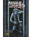 ATAQUE A LOS TITANES: ANTES DE LA CAIDA NOVELA 2
