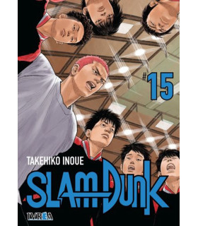 SLAM DUNK NEW EDITION VOL 15