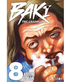 BAKI THE GRAPPLER - EDICION KANZENBAN 08