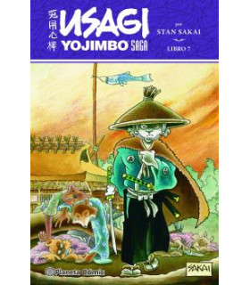 USAGI YOJIMBO SAGA Nº 07