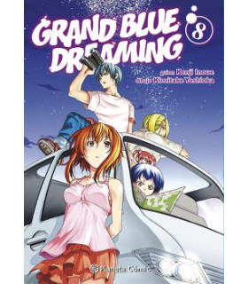 GRAND BLUE DREAMING Nº 08