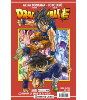 DRAGON BALL SERIE ROJA Nº 311