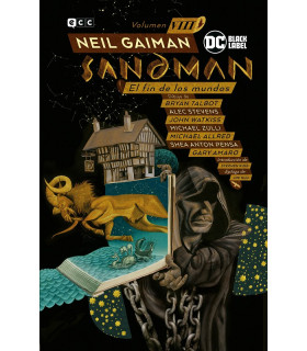 BIBLIOTECA SANDMAN VOL. 08: EL FIN DE LOS MUNDOS (SEGUNDA EDICICIÓN)