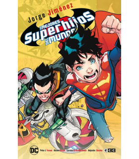 LOS MEJORES SUPERHIJOS DEL MUNDO (GRANDES NOVELAS GRÁFICAS DC)
