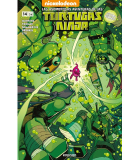 LAS ASOMBROSAS AVENTURAS DE LAS TORTUGAS NINJA NÚM. 14