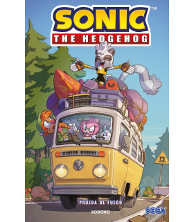 SONIC THE HEDGEHOG: PRUEBA DE FUEGO