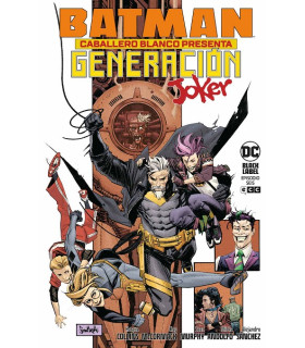 BATMAN CABALLERO BLANCO PRESENTA: GENERACIÓN JOKER 6 DE 6