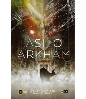 BATMAN: ASILO ARKHAM (GRANDES NOVELAS GRÁFICAS DE BATMAN)