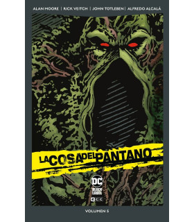 LA COSA DEL PANTANO VOL. 5 DE 6 (DC POCKET)