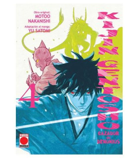 KIJIN GENTOSHO CAZADOR DE DEMONIOS 04