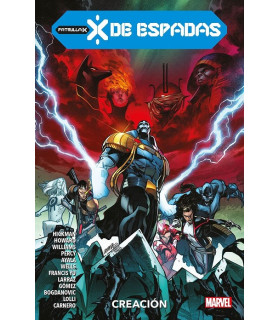 MARVEL PREMIERE. X DE ESPADAS 01 CREACION