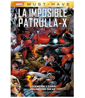 MARVEL MUST-HAVE. LA IMPOSIBLE PATRULLA-X 07