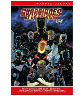 GUARDIANES DE LA GALAXIA DE DONNY CATES (MARVEL NOW! DELUXE)