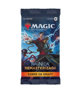 MTG - SOBRE DRAFT - RAVNICA REMASTERED  (ESPAÑOL)