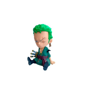 RORONOA ZORO HUCHA 18 CM ONE PIECE TIRELIRE PLASTOY