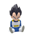 VEGETA SENTADO CHIBI HUCHA 15 CM PVC DRAGON BALL