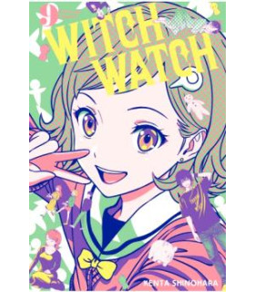 WITCH WATCH 9