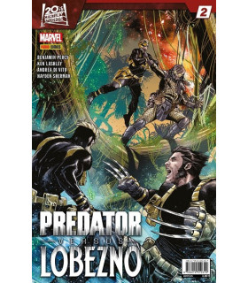 PREDATOR VS LOBEZNO 2 DE 4