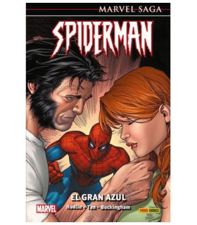 SPIDERMAN 03 EL GRAN AZUL (MARVEL SAGA 165)