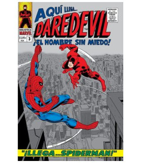 BIBLIOTECA MARVEL. DAREDEVIL 3