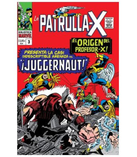 BIBLIOTECA MARVEL. LA PATRULLA-X 3