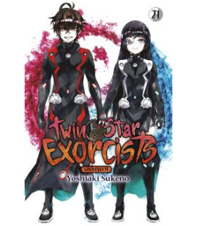 TWIN STAR EXORCISTS: ONMYOUJI 21