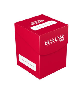 ULTIMATE GUARD - DECK CASE TAMAÑO ESTÁNDAR 100+ ROJO