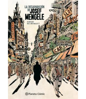 LA DESAPARICIÓN DE JOSEF MENGELE