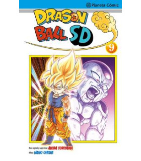 DRAGON BALL SD Nº 09
