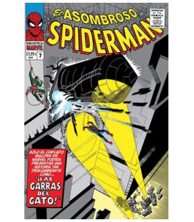 BIBLIOTECA MARVEL. EL ASOMBROSO SPIDERMAN 7