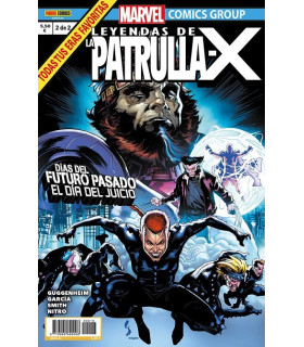 LEYENDAS DE LA PATRULLA-X: DIAS DEL FUTURO PASADO - EL DIA DEL JUICIO 2 DE 2