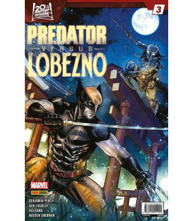 PREDATOR VS LOBEZNO 3 DE 4