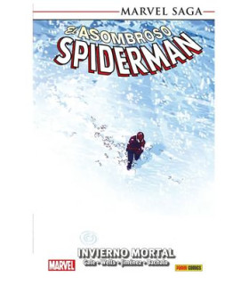 MARVEL SAGA TPB. EL ASOMBROSO SPIDERMAN 15 INVIERNO MORTAL