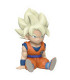 SON GOKU SUPER SAIYAN HUCHA DRAGON BALL PLASTOY