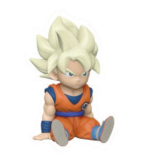 SON GOKU SUPER SAIYAN HUCHA DRAGON BALL PLASTOY