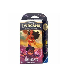 LORCANA - THE FIRST CHAPTER - AMBER & AMETHYST STARTER DECK